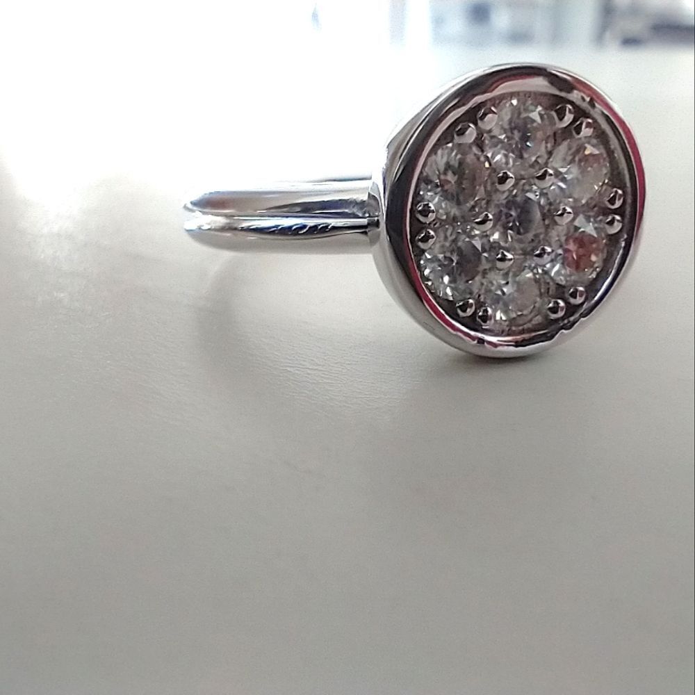 Hidden Message Ring size 10 - Picture 5 of 16